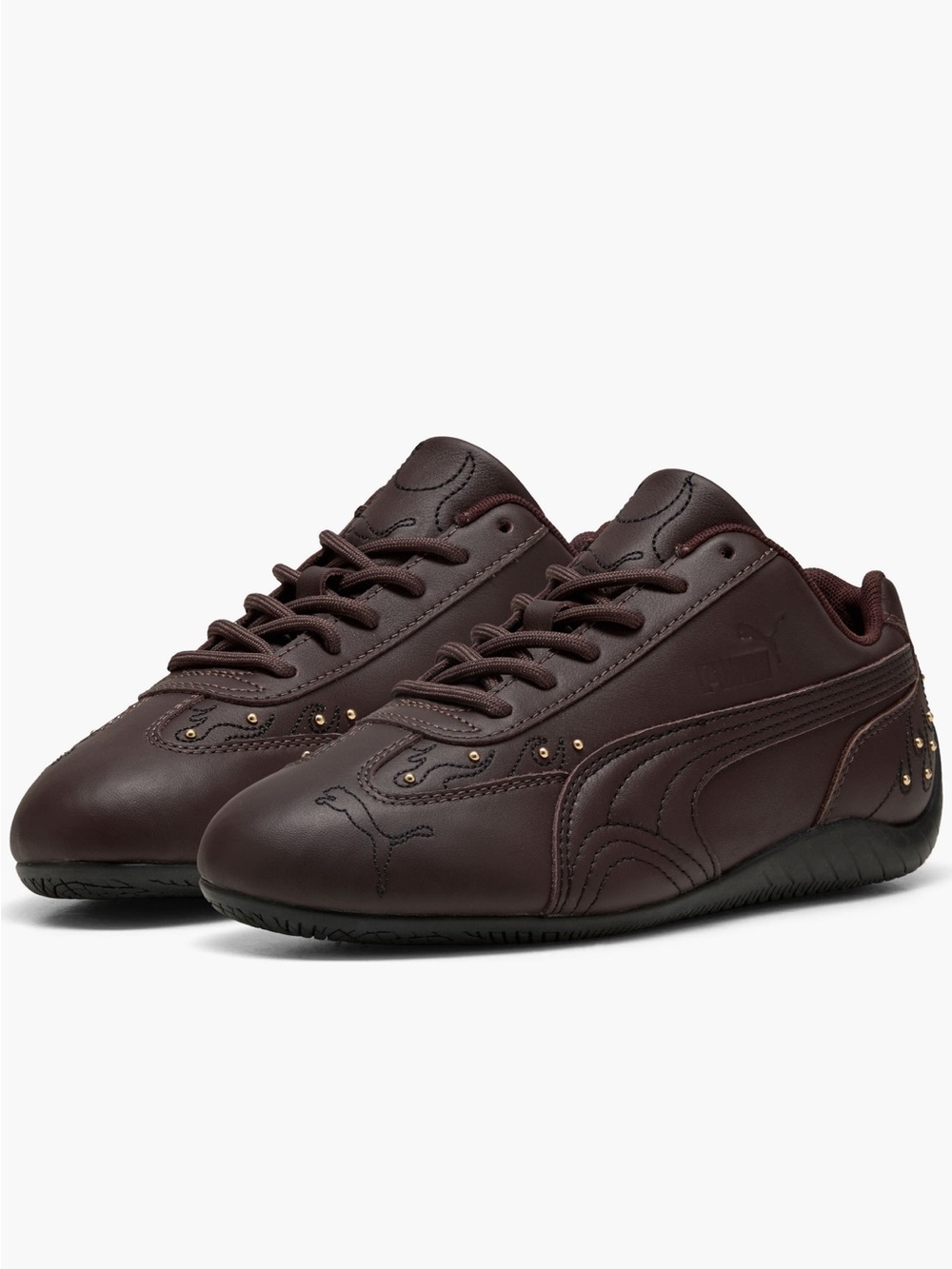 🤎💍 PUMA SPEEDCAT EMBELLISHED BROWN 💍🤎